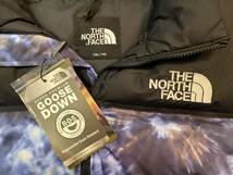 ザ ノースフェイス ノベルティーヌプシ 2XL ブルー THE NORTHFACE NUPTSE JACKET_画像6