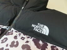 ノースフェイス ダウンジャケット 3XL ホワイトレーベル NOVELTY NUPTSE DOWN JACKET NJ1DN51P レオパード_画像7