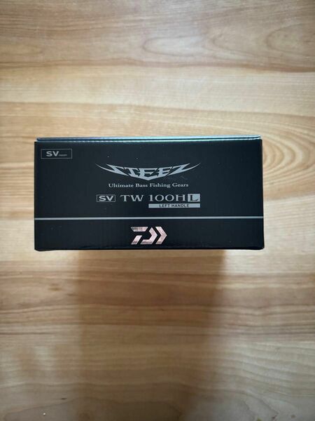 【新品】ダイワ スティーズ SV TW 100HL 左ハンドル 24年モデル