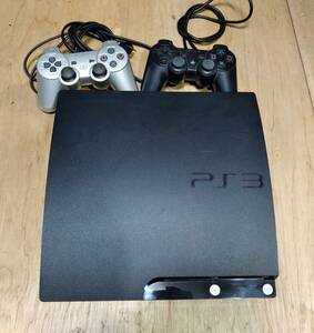 PS3本体 CECH-2000A FW4.86 HDD 1TB 封印シールあり 動作確認済 初期化済 コントローラ2つ