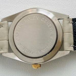 TUDOR チュードル チューダー Prince Date プリンスデイト 74033 Men’s メンズ 34mm watch 腕時計 AUTO 自動巻 YG SS 金 ダイヤ 稼働中の画像7