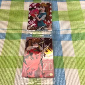 EVANGELION 2.0 トレカ VSP-03 VSP-04