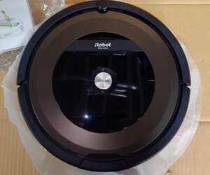 【新品同様】 ルンバ iRobot Roomba 890 ロボット掃除機 アイロボット 本体のみ 1000円スタート 800シリーズ