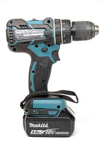 Makita マキタ 18V 充電式 振動ドライバドリル HP480D ケース・バッテリー2個・充電器付　(6220)_画像3