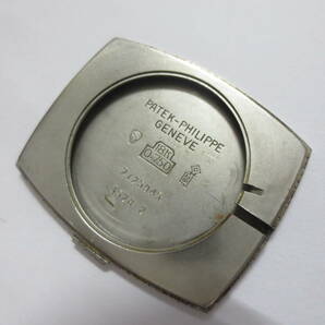 ○ PATEK PHILIPPE パテックフィリップ ゴンドーロ 3528/2 18金無垢ホワイトゴールド 750WG K18WG 純正ダイヤモンド アーカイブ付 本物の画像4