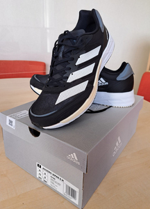 26.5㎝ アディダス アディゼロ ジャパン 6M 黒 adidas ADIZERO JAPAN 6M ランニングシューズ ジョギング マラソン　中古　綺麗　程度良