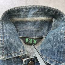 70s ELY デニムジャケット キッズサイズ USA製 ヴィンテージ / Levi’s好きに_画像7