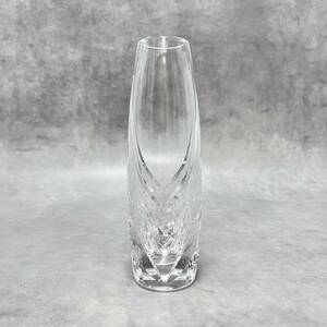 クリスタルガラス 一輪挿しフラワーベース 花瓶 