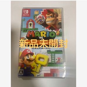 新品未開封　【Switch】 マリオvs.ドンキーコング