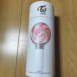 TWICE CANDY BONG ペンライト ライトスティック オフィシャルライトスティック キャンディボン 卓上充電器 KO