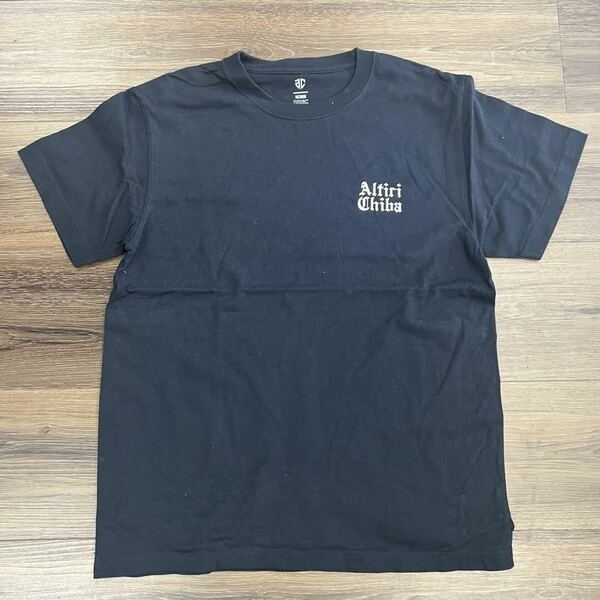 オ　ALTIRI CHIBA CREW T-SHIRT アルティーリ千葉　バスケ　Tシャツ　トップス　M