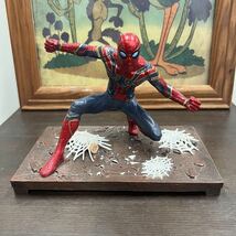 ディズニー ストア スパイダーマン ファー・フロム・ホーム マーベルギャラリー　フィギュア_画像2