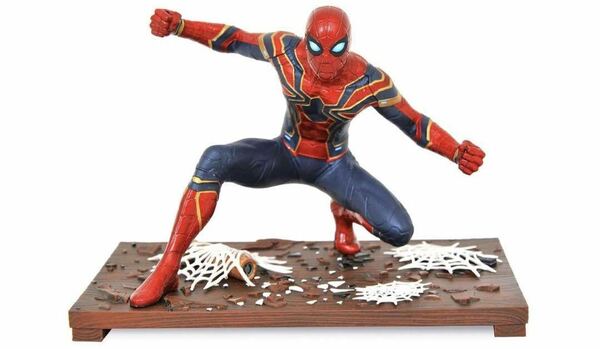 ディズニー ストア スパイダーマン ファー・フロム・ホーム マーベルギャラリー　フィギュア