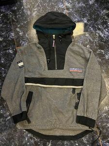 90's TOMMY HILFIGER フリース アノラックパーカー フリース　ジャケット　S