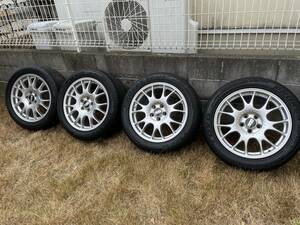 BBS　CH013　バリ山プレミアムタイヤ付　セルシオ　クラウン　センチュリー