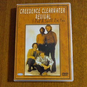 DVD クリーデンス・ クリアウォーター・リバイバル CREEDENCE CLEARWATER REVIVAL　Ｉ Put A spell On You