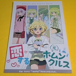 ◇◆【1300円ご購入で送料無料!!】⑮⑮ 恋する元ホムンクルス / サカナPAN　戦姫絶唱シンフォギア【一般向け】