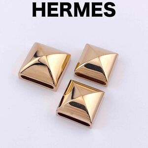 【美品】HERMES エルメス　メドール ツイリー用 3点セット スカーフリング