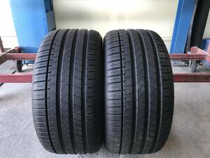 255/40ZR17 94W 2022年51週 【9.0分山以上】 ファルケン FALKEN AZENlS FK510 2本セット♪ 