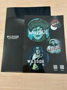 wildsideステッカー＆クリアファイル