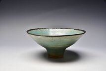 Lucie Rie ルーシー・リー 緑釉 Tea bowl 茶碗 民芸 681_画像2