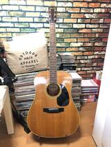 Morris W-30 フォークギター 70〜80's 日本製old guiter. _画像1