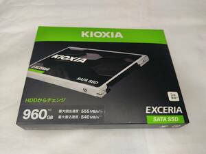 KIOXIA EXCERIA 1TB ( 960GB ) SSD 正常判定　使用時間12時間です　SATA 