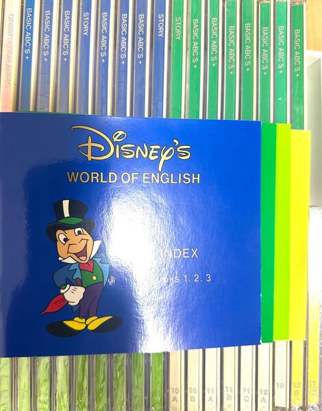 【激レア英語教材】 35枚家庭教育CDセット ディズニー英語システム Disney’s WORLD OF ENGLISH 送料無料