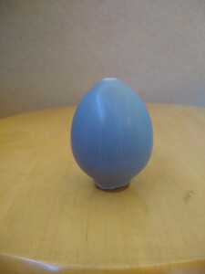 Gustvsberg Berndt Friberg Miniature Egg Vase 青磁 ベルント フリーベリ 茶道 ミニチュア