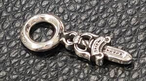 クロムハーツ silver925 ダガースタックチャーム ペンダントトップ ネックレス シルバー925 Chrome Hearts