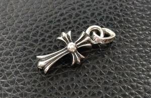 クロムハーツ silver925 ベビーファットチャーム ペンダントトップ ネックレス シルバー925 Chrome Hearts