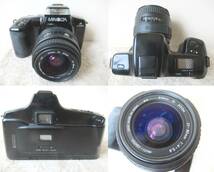 一眼レフ フィルムカメラ レンズ付 まとめ 8台 / minolta XE α/ PETRI FT-EE/ kowaflex model E/ Canon flex RM EOS/ PENTAX A3 DATE 他_画像8