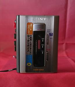 （修理済　動作良好 ）　ＳＯＮＹ　カセットレコーダー　ＴＣM-500