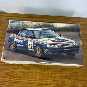 プラモデル 1/24 スバル レガシィ RS 1991 RACラリー 「CR-7」 [25007]