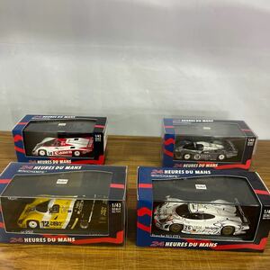 ポルシェ 956 NEWMAN JOEST ルマン24H 1983 （1/43スケール 430836512）計4点セット