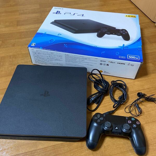 SONY ブラック ソニー CUH-2200A ジェットブラック　500gb PlayStation