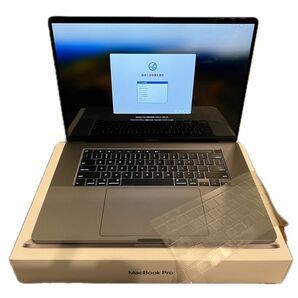 MacbookPro 2019　16inch　32GB　1TB　USキーボード