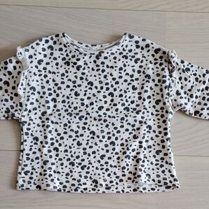 ZARAベビー ダルメシアン トップス