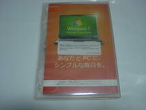 microsoft windows7 home premium 64bit DSP版 service pack1 適用済み product key付_画像1