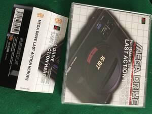 MEGADRIVE ~LAST ACTION HEROES~ Compilation, Original recording remastered, Soundtrack メガドライブ 20190214