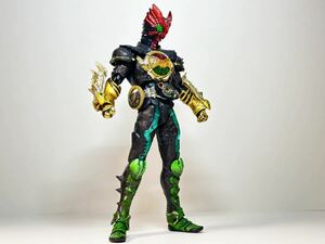 【中古】開封 バンダイ S.I.C. 仮面ライダー　オーズ　タトバコンボ & エフェクトセット