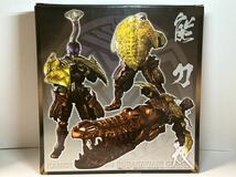 【中古】開封 バンダイ S.I.C. 仮面ライダー　オーズ　ブラカワニコンボ_画像5