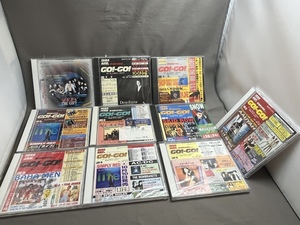 CD10枚（うち8枚未開封）★Kakete Ｇｏ！ Ｇｏ！ カケテゴー！ゴー！★スキッドロウ モンキーズ ACDC MR.BIG　エアロスミス 