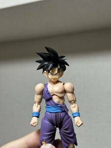 S.H.フィギュアーツ ドラゴンボール　孫悟飯　少年期　スーパーサイヤ人　ヘッド