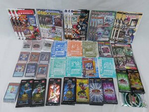 未使用●遊戯王OCG　特典カードセットまとめ売り　LEGENDARY MONSTERS PACK 20th ANIBERSARY DUELIST BOX等●939S