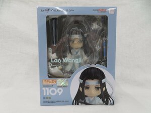 未開封●ねんどろいど　藍忘机　アニメ『魔道祖師』　フィギュア●1017S