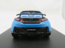 中古品●1/43スケール MARK43 無限仕様 S660 プレミアムビーチブルーパール●1026S_画像3