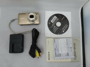 ジャンク●SONY　デジタルカメラ　Cyber-shot　DSC-WX5●1059E