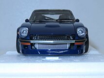 中古品●オートアート　1/18　湾岸ミッドナイト　日産　フェアレディZ　S30　悪魔のZ●1072E_画像2