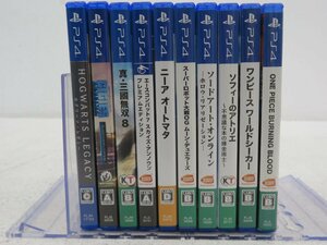 ジャンク●PS4　ソフト　10本セット　プレイステーション4　29-3●1257S